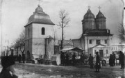 Церковь Михаила и Гавриила Архангелов, Частная коллекция. Фото 1920-х годов<br>, Бузэу, Бузэу, Румыния