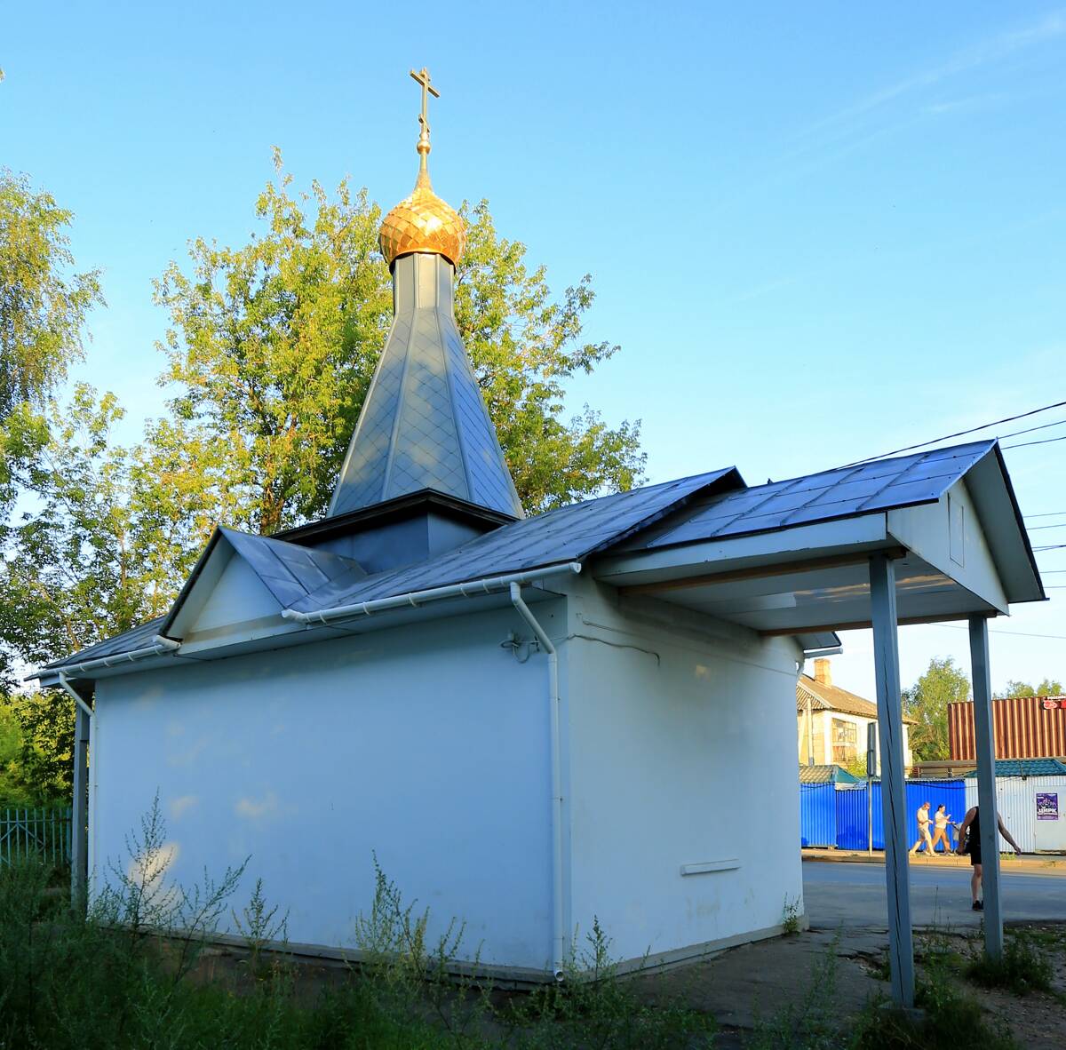 Часовня Всех Святых, Ярославль (Ярославль, город, Ярославская область). фасады