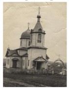 Церковь Николая Чудотворца, Частная коллекция. Фото 1950-х годов<br>, Спасское, Сорочинский район, Оренбургская область