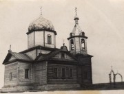 Церковь Николая Чудотворца, Частная коллекция. Фото 1950-х годов<br>, Спасское, Сорочинский район, Оренбургская область