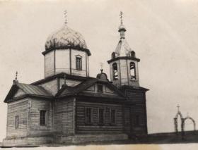 Спасское. Церковь Николая Чудотворца