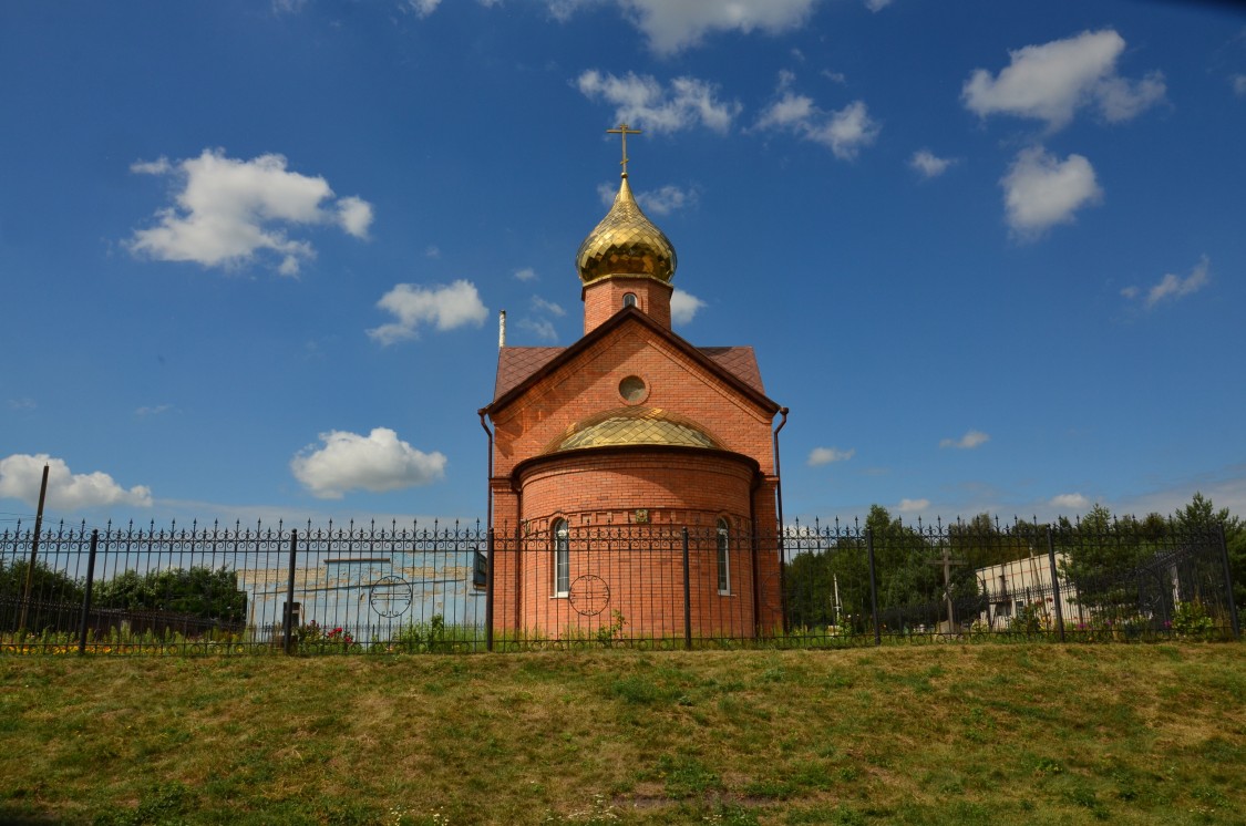 Церковь Александра Невского, Лемешовка (Севский район, Брянская область). фасады