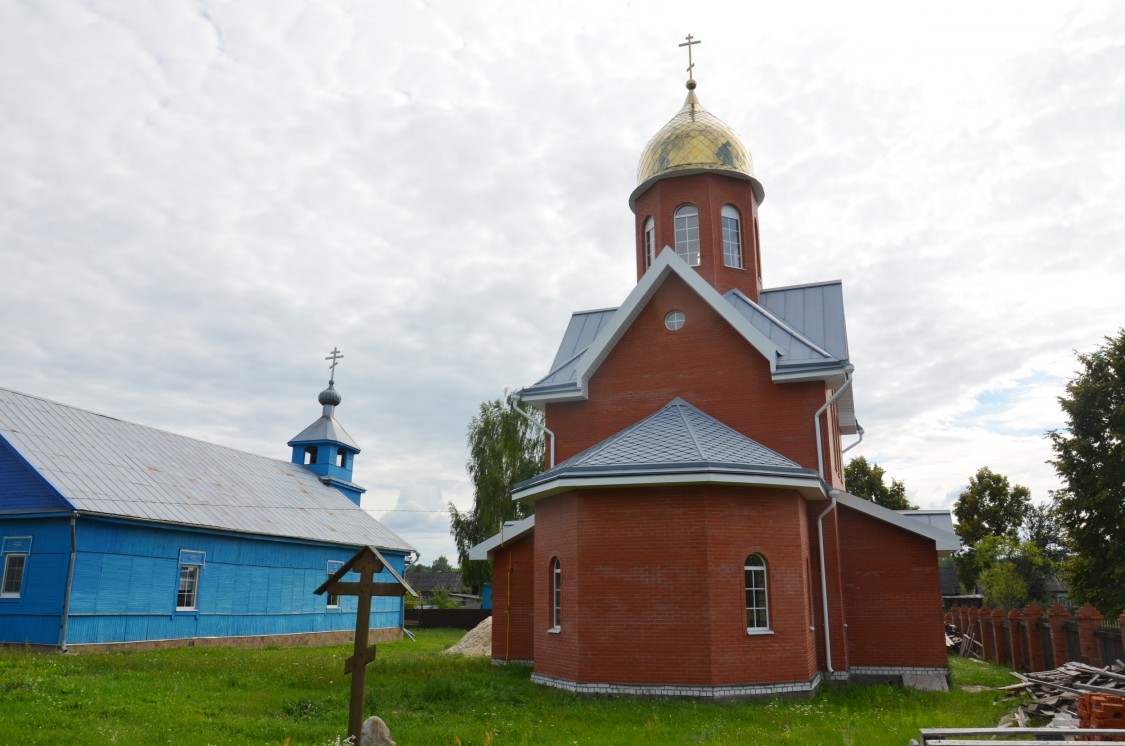 Церковь Михаила Архангела (новая), Кокоревка (Суземский район, Брянская область). фасады