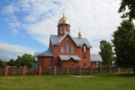 Кокоревка. Церковь Михаила Архангела (новая)