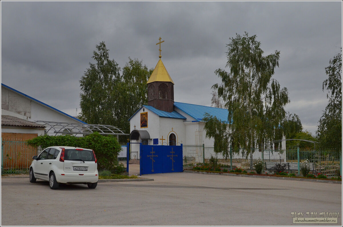 Церковь Успения Пресвятой Богородицы, Старый Крым (Кировский район, Республика Крым). фасады