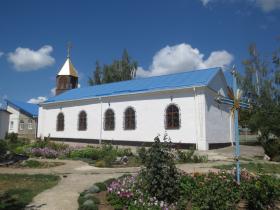 Старый Крым. Церковь Успения Пресвятой Богородицы
