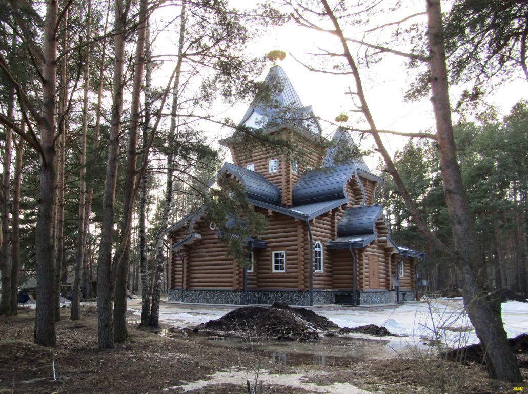 Церковь Лазаря Четверодневного, Сосновый Бор (Сосновый Бор, город, Ленинградская область). фасады