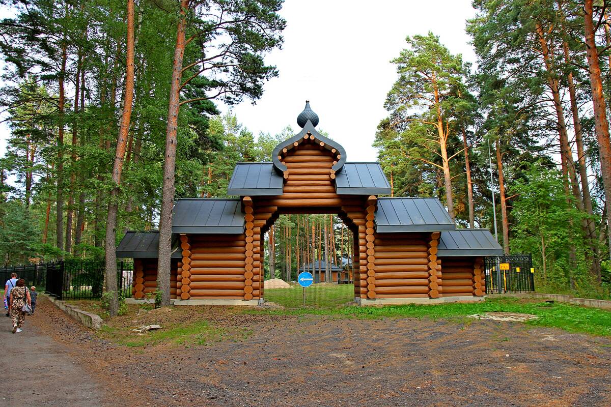 Церковь Лазаря Четверодневного, Сосновый Бор (Сосновый Бор, город, Ленинградская область). дополнительная информация