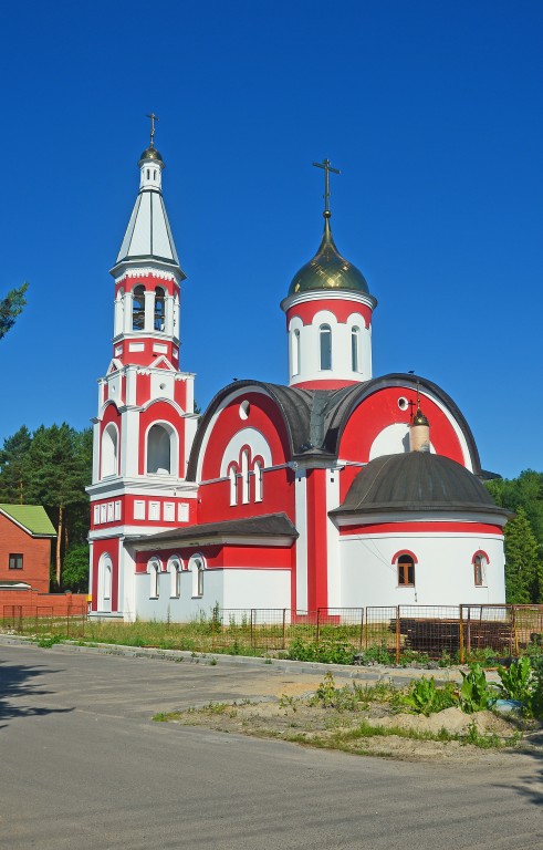 Церковь Александра Невского, Александровка (Подольский городской округ, Московская область). фасады