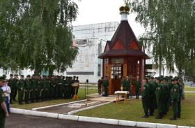 Пакино. Часовня Георгия Победоносца