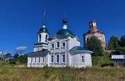 Церковь Георгия Победоносца, , Троицкое, Вашкинский район, Вологодская область