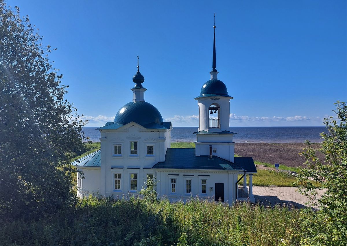 Церковь Георгия Победоносца, Троицкое (Вашкинский район, Вологодская область). фасады