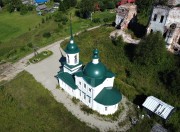 Церковь Георгия Победоносца - Троицкое - Вашкинский район - Вологодская область