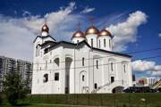 Люблино. Воскресения Словущего в Марьинском парке, церковь