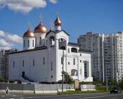 Люблино. Воскресения Словущего в Марьинском парке, церковь
