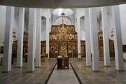 Люблино. Воскресения Словущего в Марьинском парке, церковь