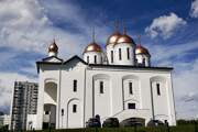 Люблино. Воскресения Словущего в Марьинском парке, церковь
