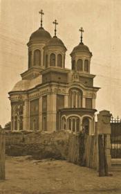 Рымнику-Сэрат. Церковь Параскевы Сербской