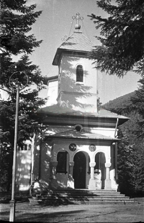 Церковь Илии Пророка, Слэник-Молдова (Бакэу, Румыния). архивная фотография, Фото 1941 г. с аукциона e-bay.de