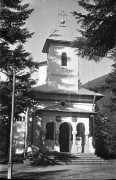 Церковь Илии Пророка, Фото 1941 г. с аукциона e-bay.de<br>, Слэник-Молдова, Бакэу, Румыния