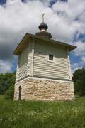 Неизвестная часовня, , Глазуново, Старицкий район, Тверская область
