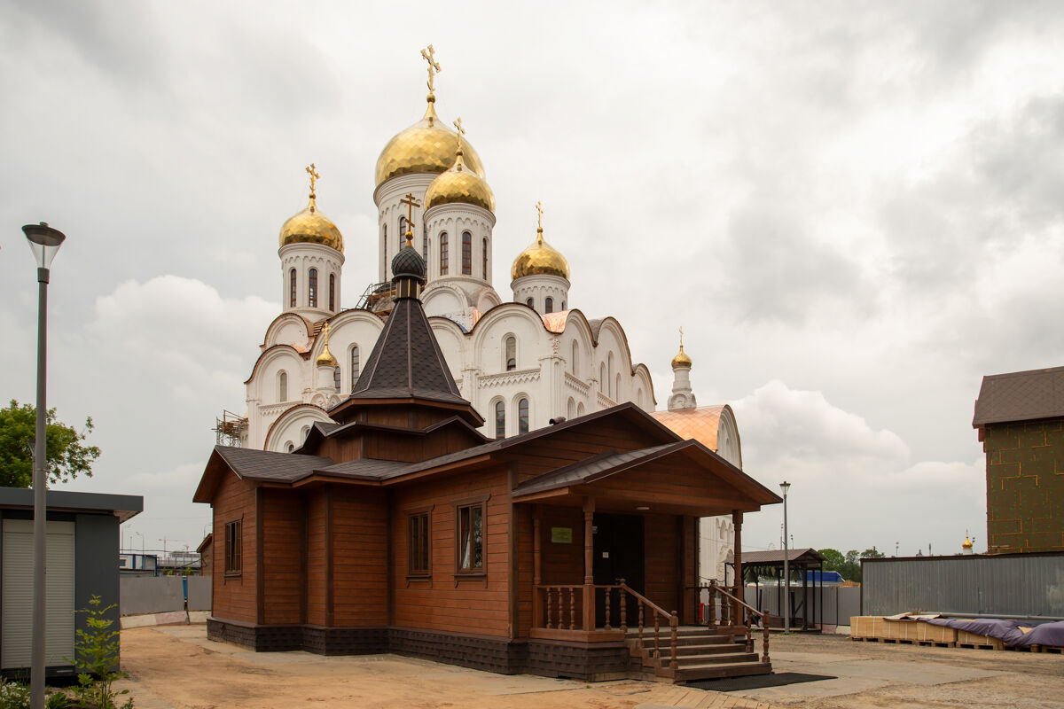 Церковь Ксении Петербургской на Берёзовой аллее, Отрадное (Северо-Восточный административный округ (СВАО), г. Москва). дополнительная информация