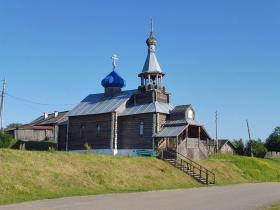 Красногвардейский. Церковь Троицы Живоначальной