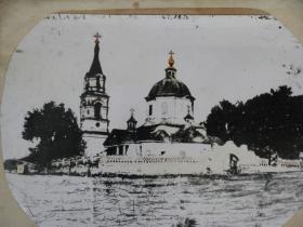 Алешковичи. Церковь Афанасия и Кирилла, Патриархов Александрийских