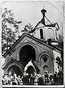 Чернцово. Рождества Пресвятой Богородицы, церковь