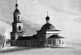 Кипшеньга. Церковь Рождества Пресвятой Богородицы