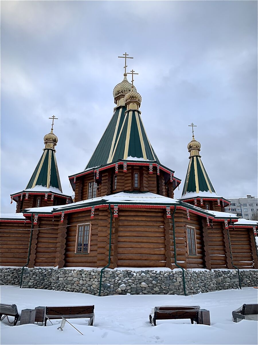 Церковь Петра и Павла в Люблино (новая), Люблино (Юго-Восточный административный округ (ЮВАО), г. Москва). фасады