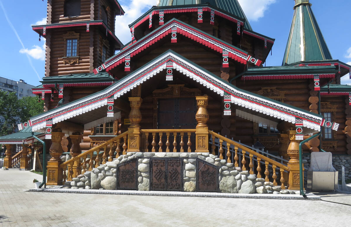 Церковь Петра и Павла в Люблино (новая), Люблино (Юго-Восточный административный округ (ЮВАО), г. Москва). архитектурные детали