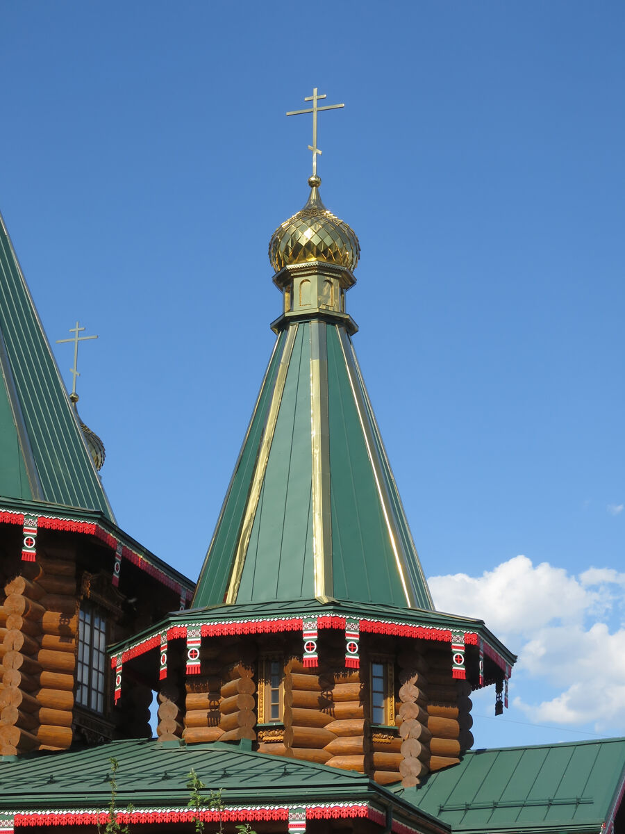 Церковь Петра и Павла в Люблино (новая), Люблино (Юго-Восточный административный округ (ЮВАО), г. Москва). архитектурные детали
