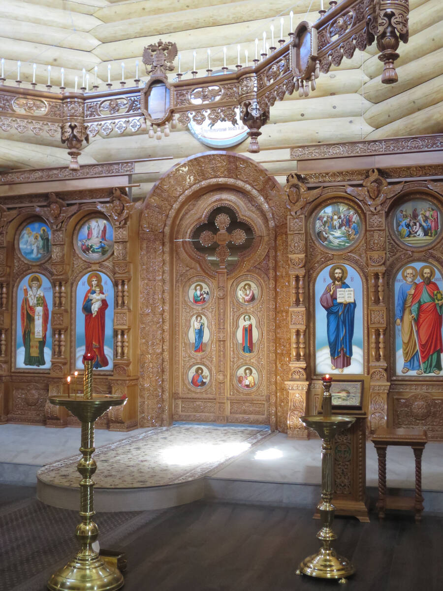 Церковь Петра и Павла в Люблино (новая), Люблино (Юго-Восточный административный округ (ЮВАО), г. Москва). интерьер и убранство, Царские врата