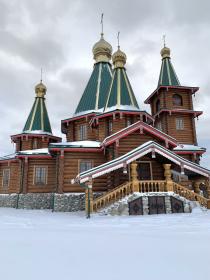 Москва. Церковь Петра и Павла в Люблино (новая)
