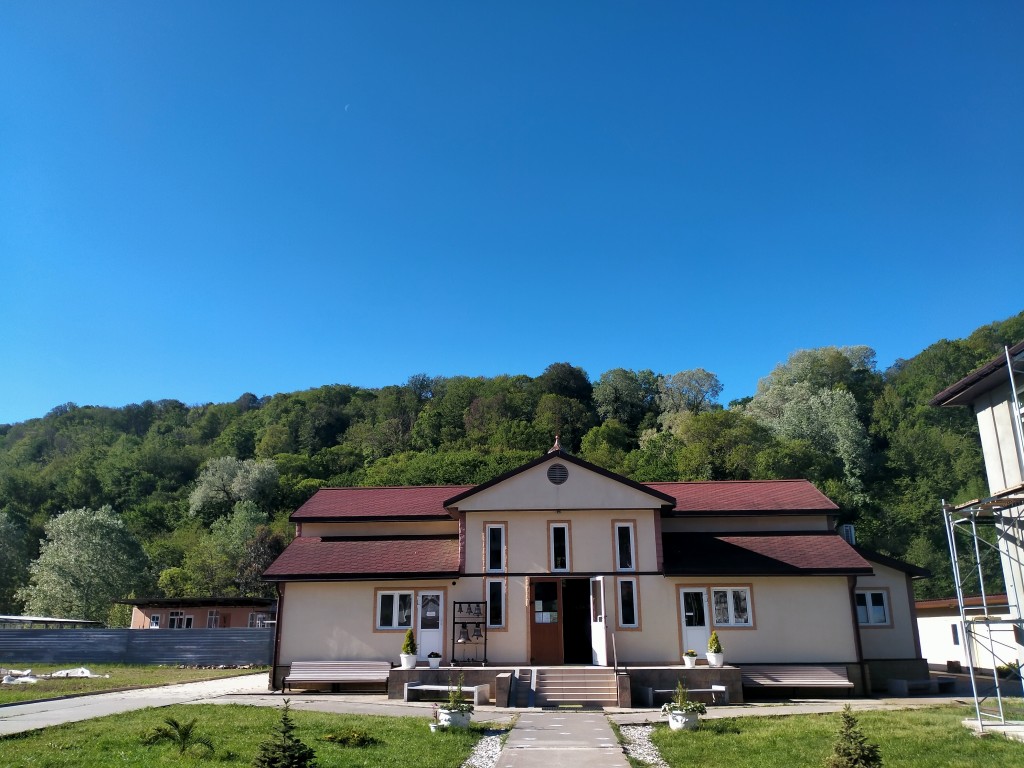 Церковь Василиска Команского в Кудепсте, Кудепста (Сочи, город, Краснодарский край). фасады