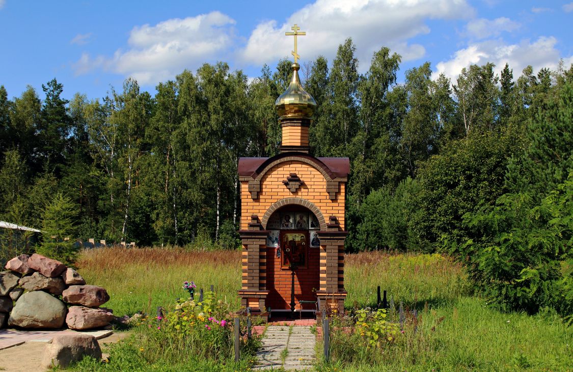 Неизвестная часовня, Яковлевская (Орехово-Зуевский городской округ, Московская область). фасады