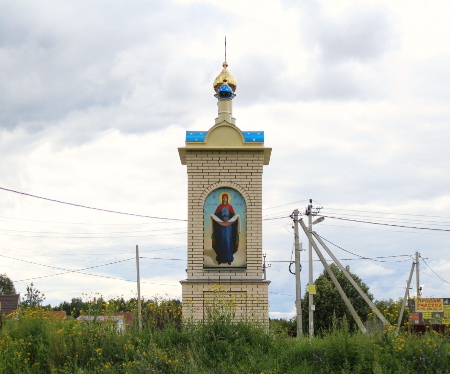 Неизвестная часовня, Дворищи (Киржачский район, Владимирская область). фасады
