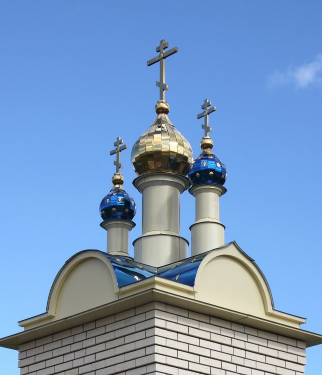 Неизвестная часовня, Дворищи (Киржачский район, Владимирская область). архитектурные детали, Завершение часовни, вид с юго-запада