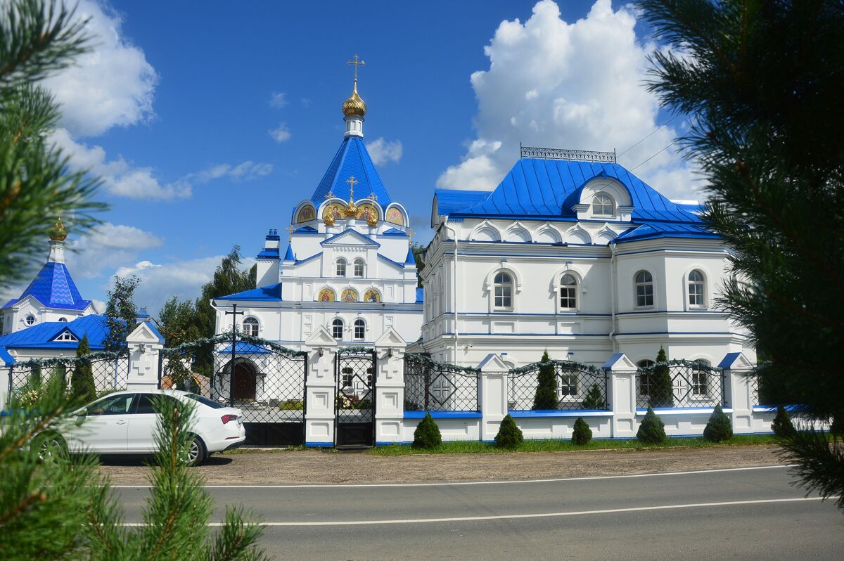 Церковь Новомучеников и исповедников Церкви Русской, Санино (Петушинский район, Владимирская область). фасады