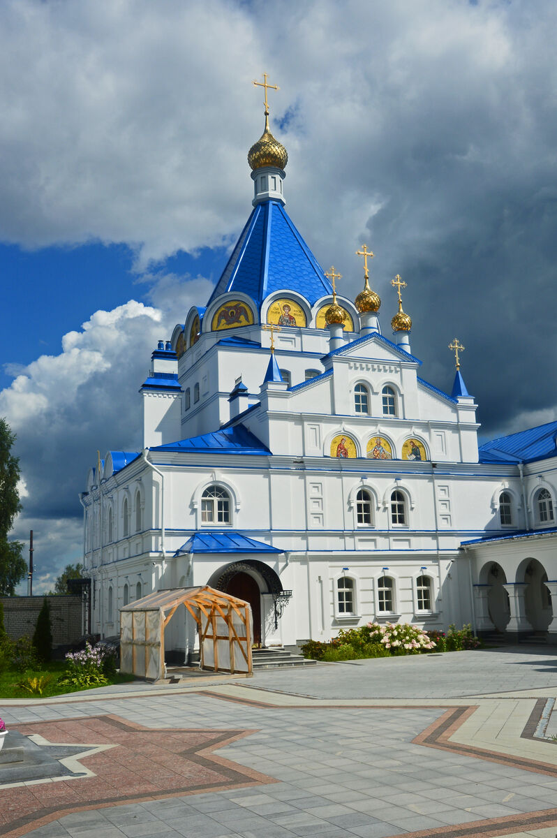 Церковь Новомучеников и исповедников Церкви Русской, Санино (Петушинский район, Владимирская область). фасады