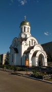 Курчатов. Луки (Войно-Ясенецкого) при городской больнице, церковь