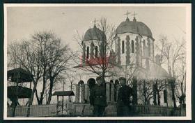 Стойкэнешти. Церковь Константина и Елены