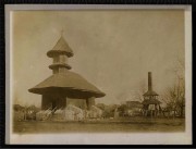Церковь Николая Чудотворца, Фото 1914 г. с аукциона e-bay.de<br>, Стрэоане, Вранча, Румыния