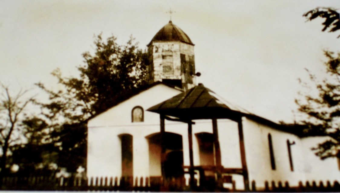 Ступина. Церковь Троицы Живоначальной. архивная фотография, Фото 1967 г. из фондов Томисской архиепископии