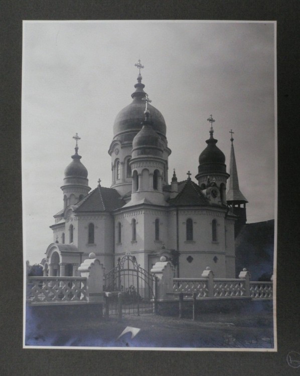 Церковь Михаила и Гавриила Архангелов, Тилекуш (Бихор, Румыния). архивная фотография, Частная коллекция. Фото 1939 г.