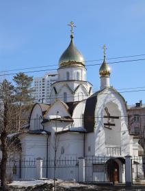 Москва. Церковь Луки (Войно-Ясенецкого) при ГКБ № 64 им. Виноградова