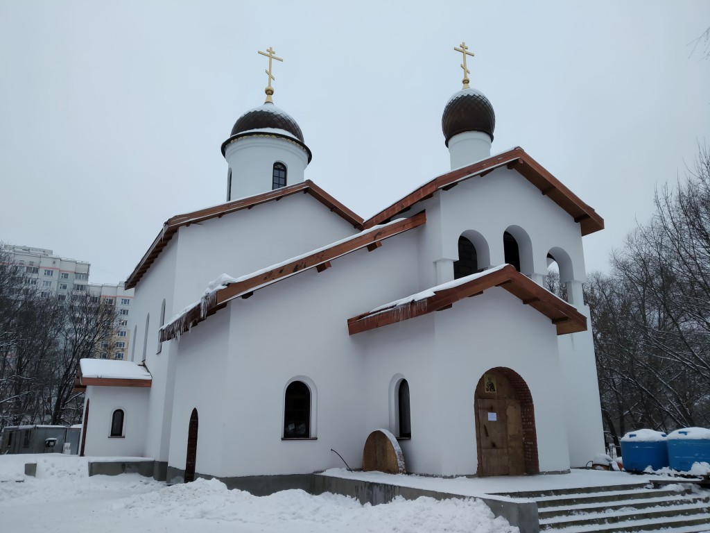 Церковь Владимира равноапостольного в Новогирееве, Новогиреево (Восточный административный округ (ВАО), г. Москва). документальные фотографии