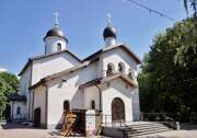 Церковь Владимира равноапостольного в Новогирееве - Новогиреево - Восточный административный округ (ВАО) - г. Москва