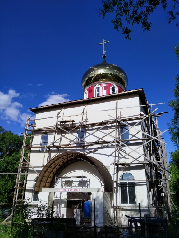 Бирюлёво Западное. Церковь Сретения Господня в Бирюлёве. дополнительная информация